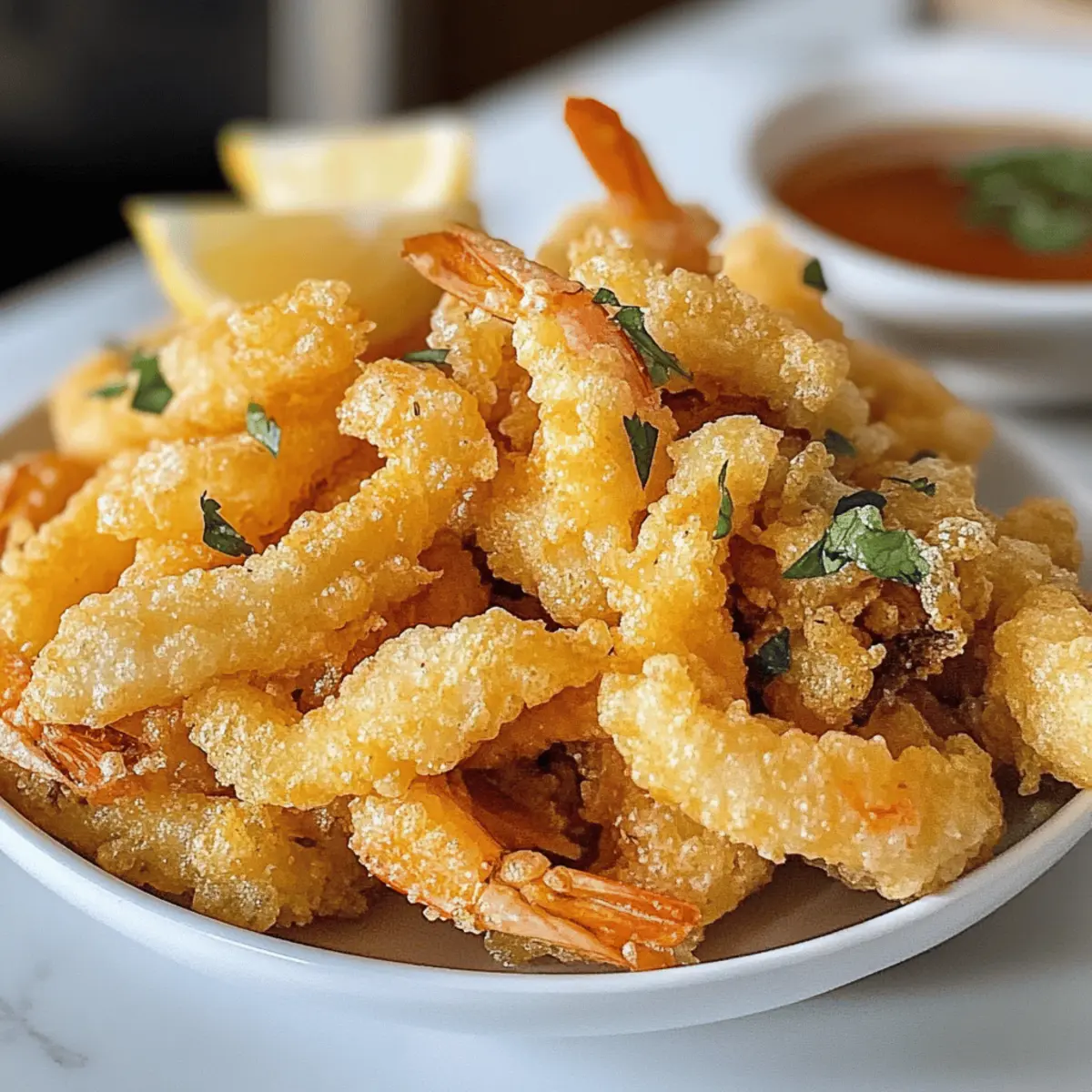 Knuspriger Tempura-Teig für perfekte Frittiergerichte