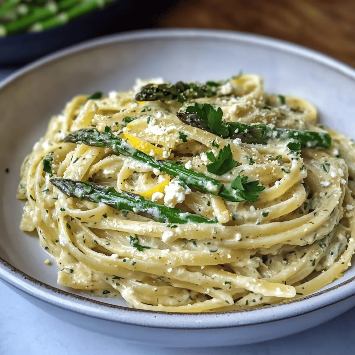 Cremige Zitronen-Feta-Pasta für echte Genießer