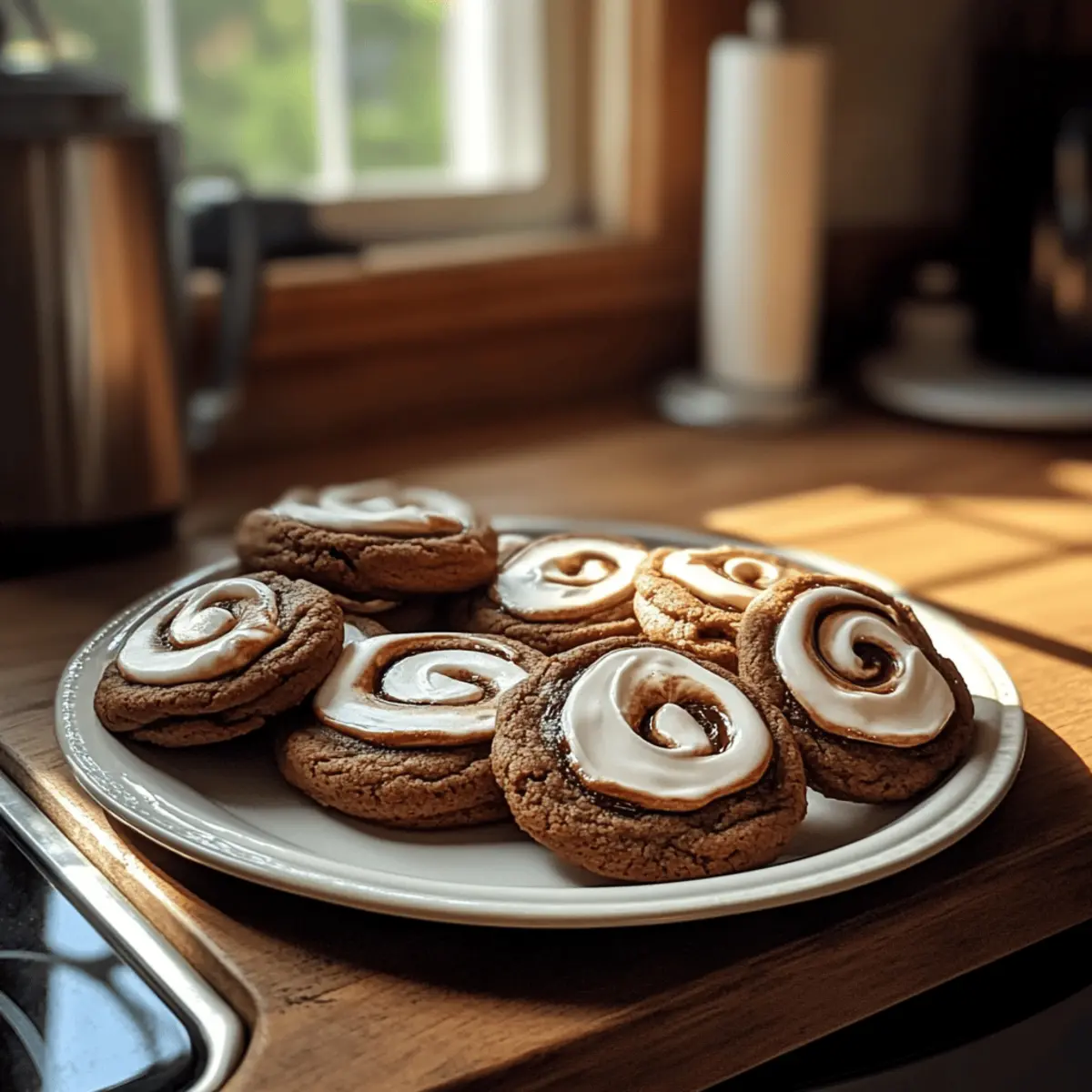 Schokoladen-Marshmallow-Wirbel-Kekse für süße Momente