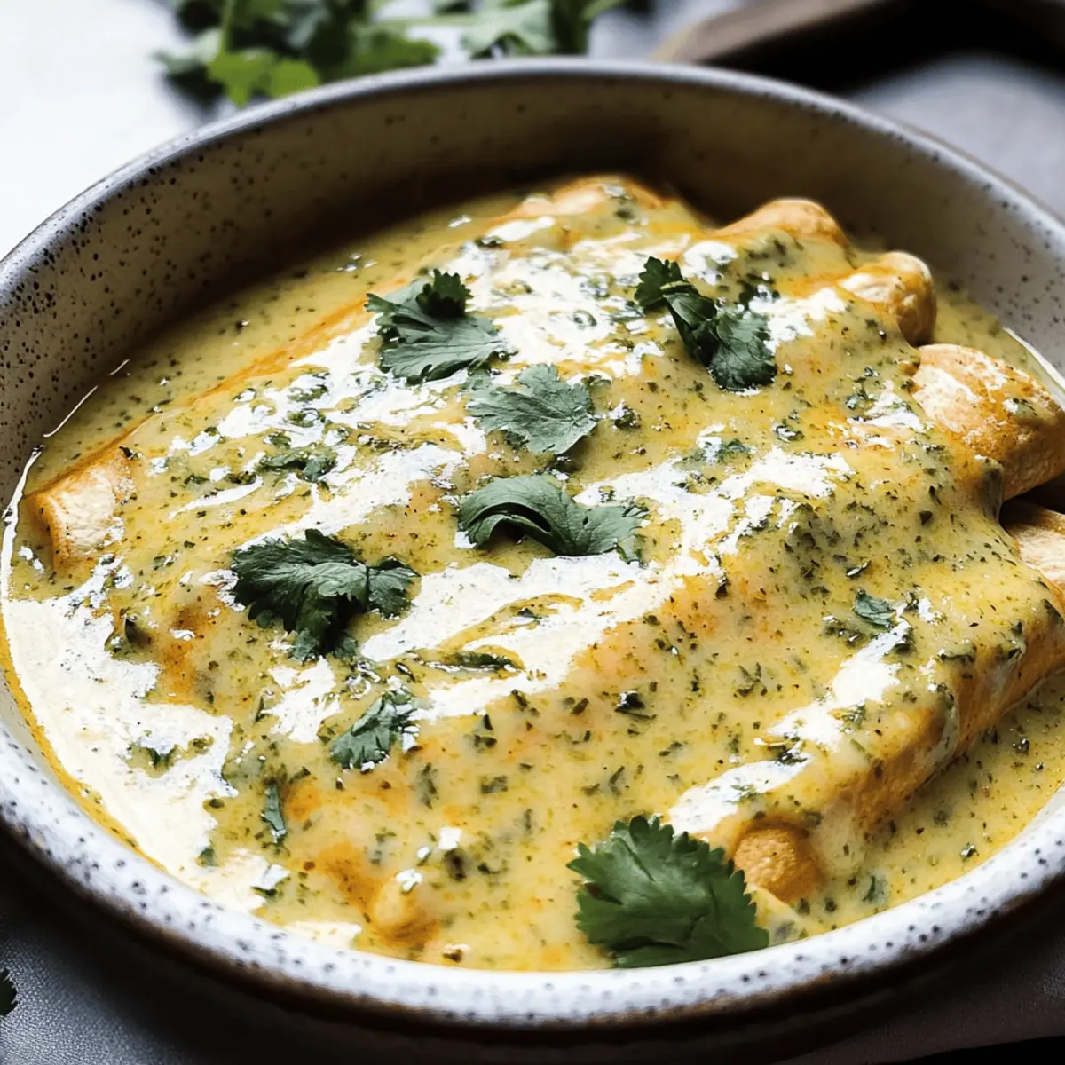 Poblano-Cremesauce für jeden Anlass selbstgemacht