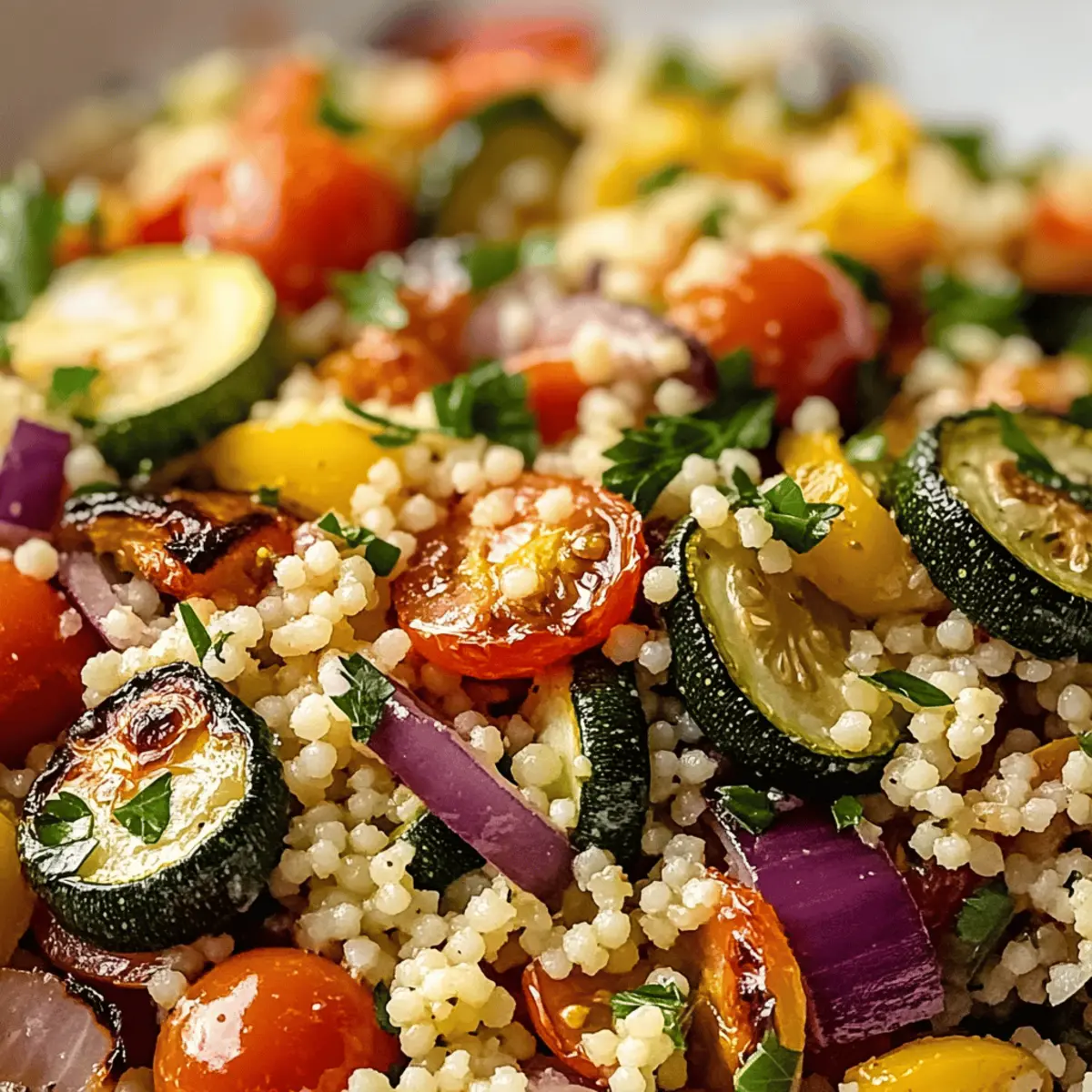 Rösti Gemüse Couscous für geschmackvolle Abende
