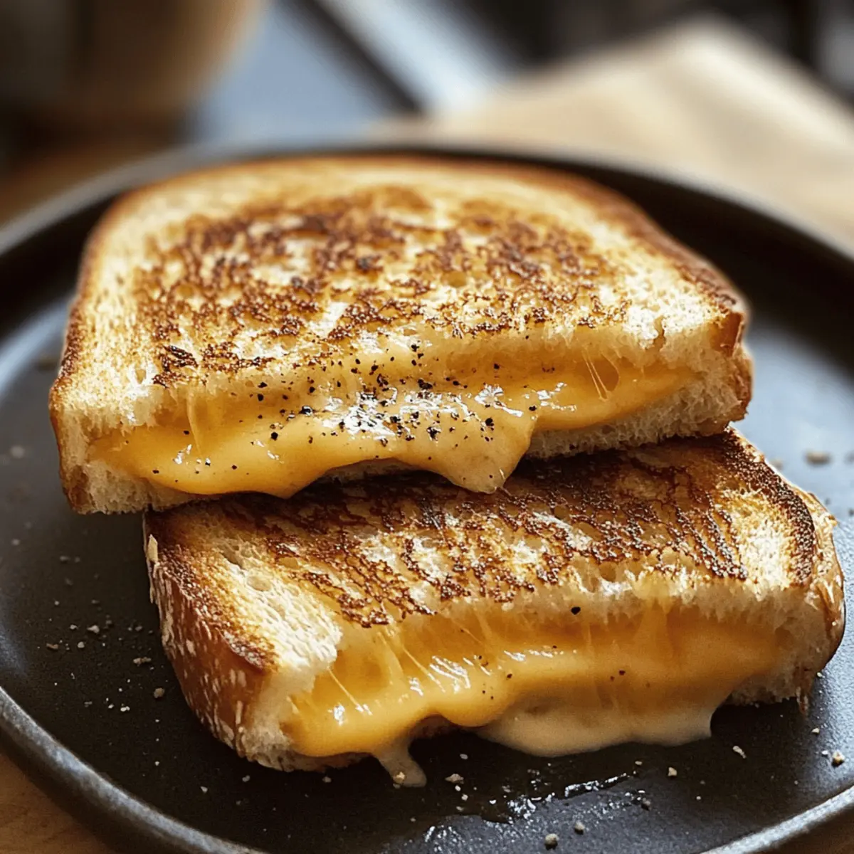 Köstliche Irish Käsetoasts für dein Comfort Food