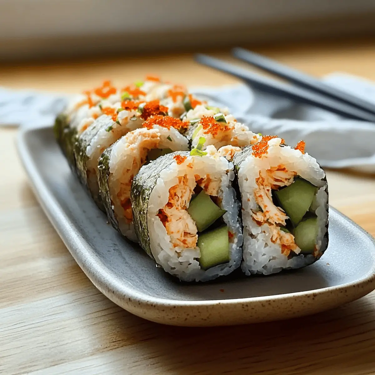 Scharfe Krabbenrolle: Perfektes Rezept für Zuhause