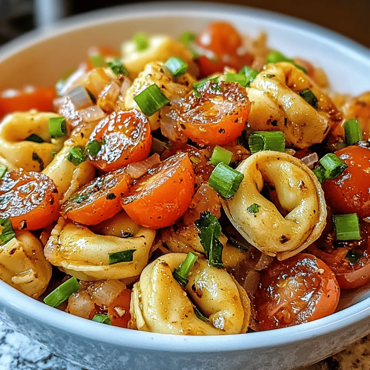 Spicy Sweet Honey Tortellini Pasta Salad für jeden Anlass
