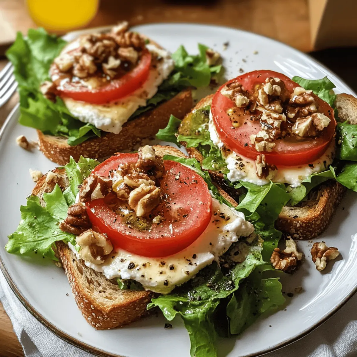 Warmer Ziegenkäsesalat - Ein französischer Genuss
