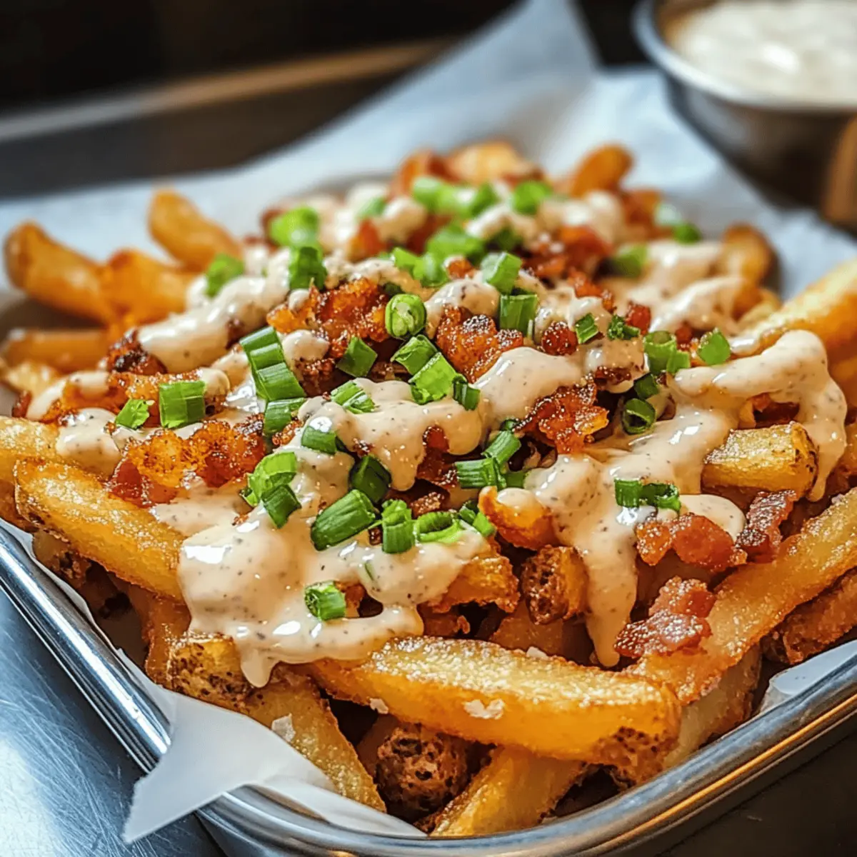 Louisiana Voodoo Pommes für den perfekten Snack