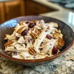 Honig Pecan Hähnchensalat