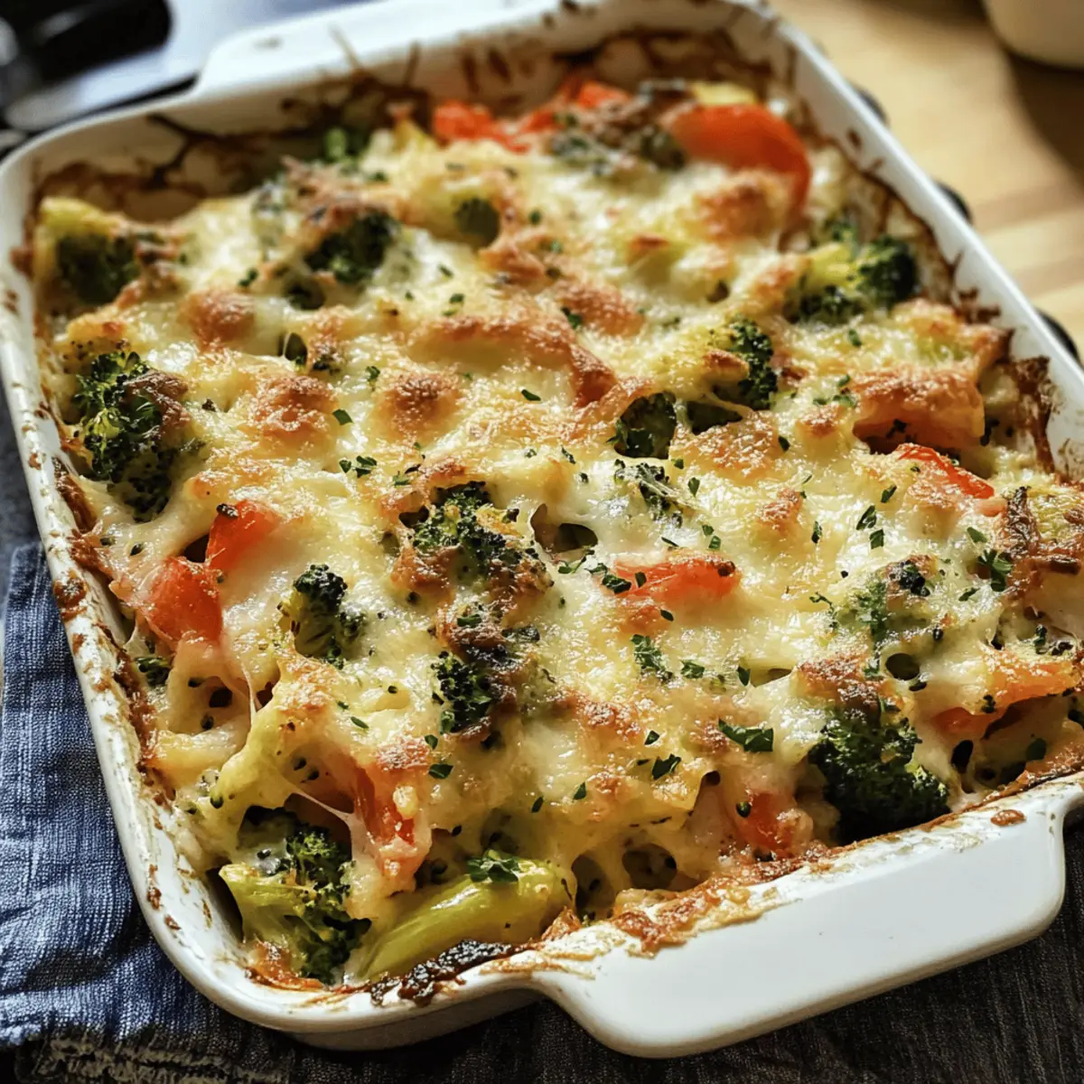 Einfache Gemüsebake für gesunde Mahlzeiten