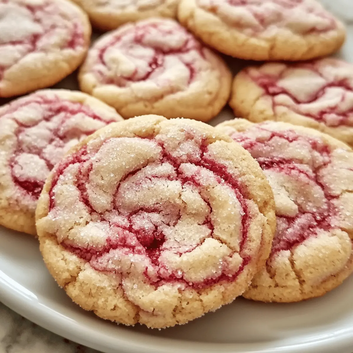 Himbeerzuckerplätzchen: Ein süßer Genuss für jeden Tag