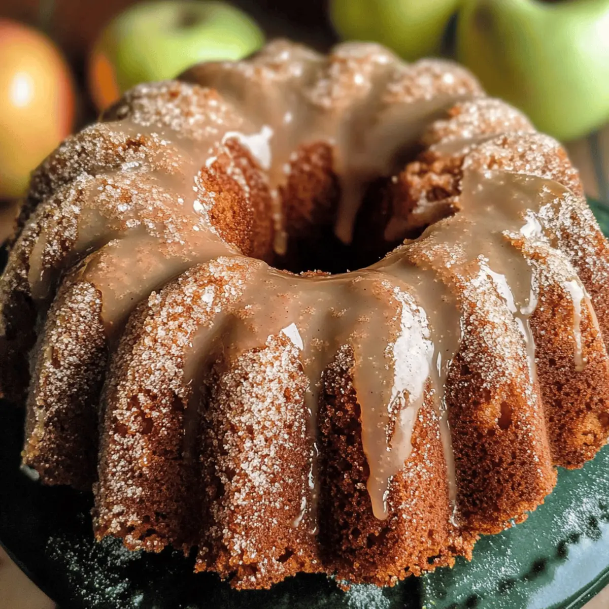 Apfelwein-Kuchen für gemütliche Herbsttage