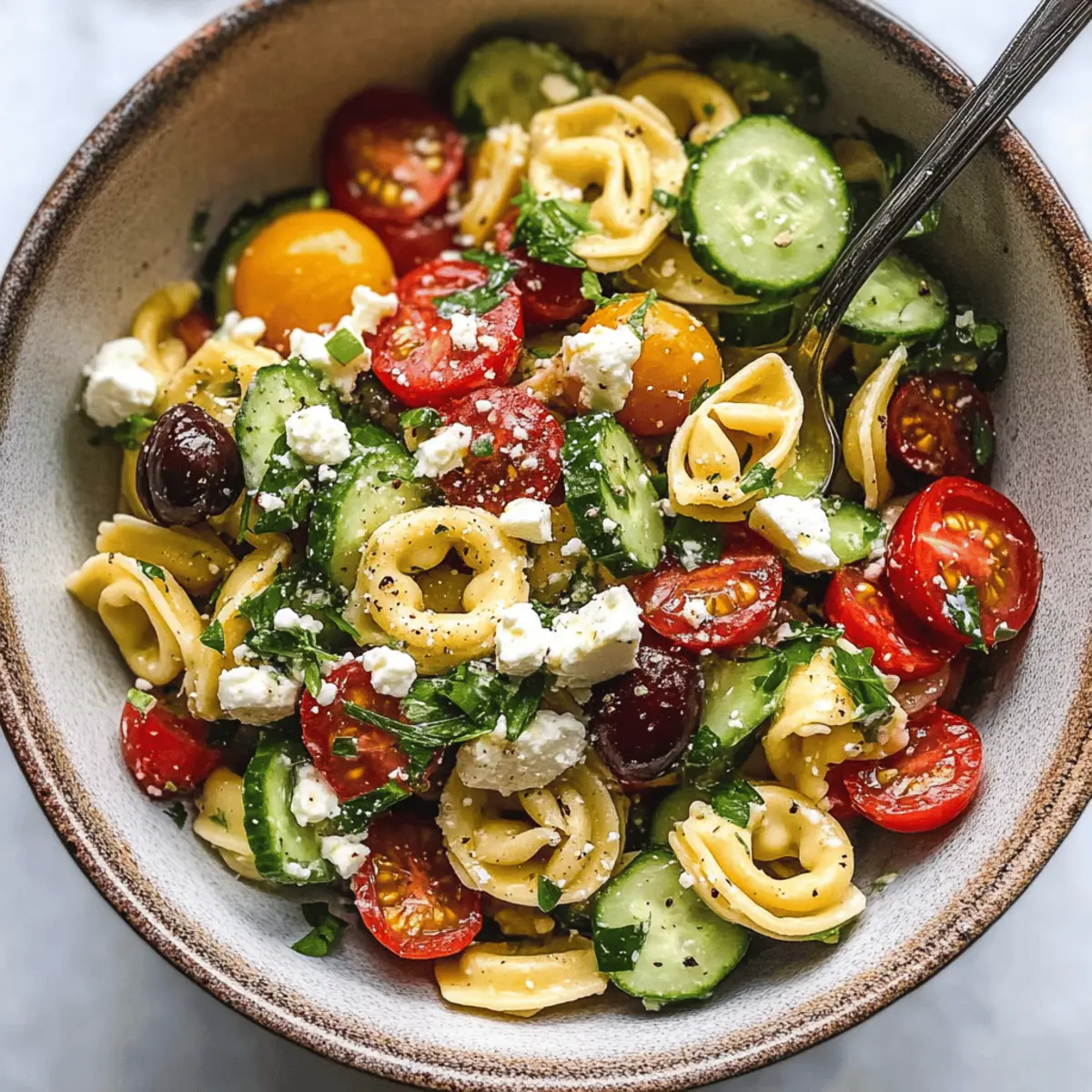 Griechischer Nudelsalat: Frisch und Einfach Genießen