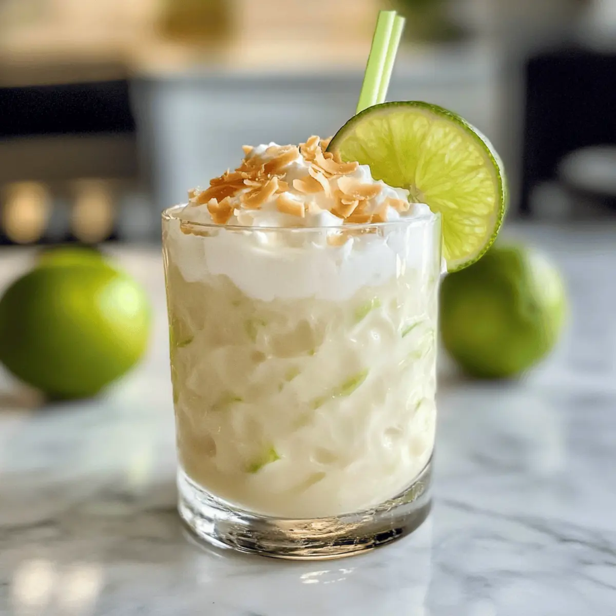 Erfrischende Key Lime Colada für den perfekten Sommer
