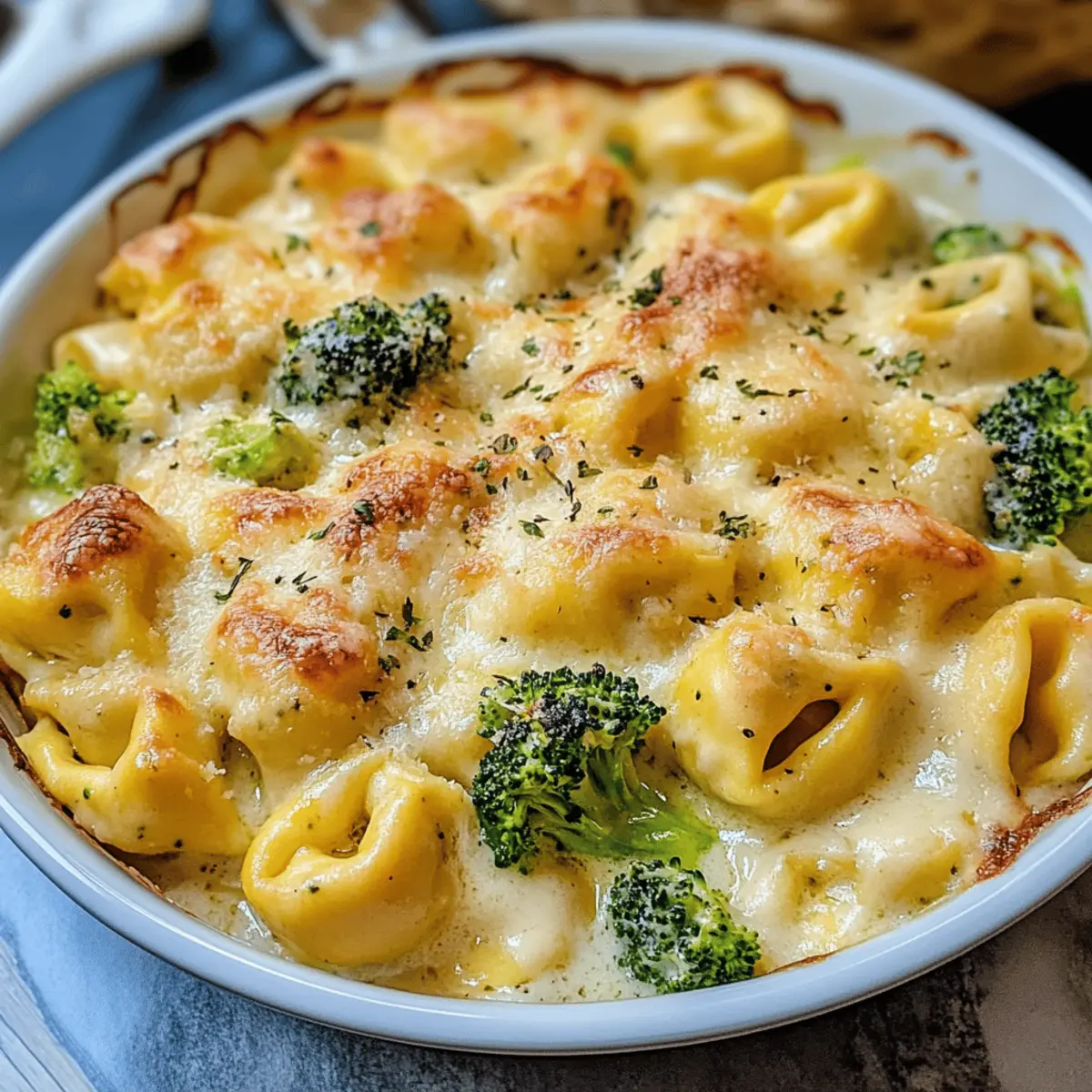 Tortellini im Ofen wie beim Italiener genießen