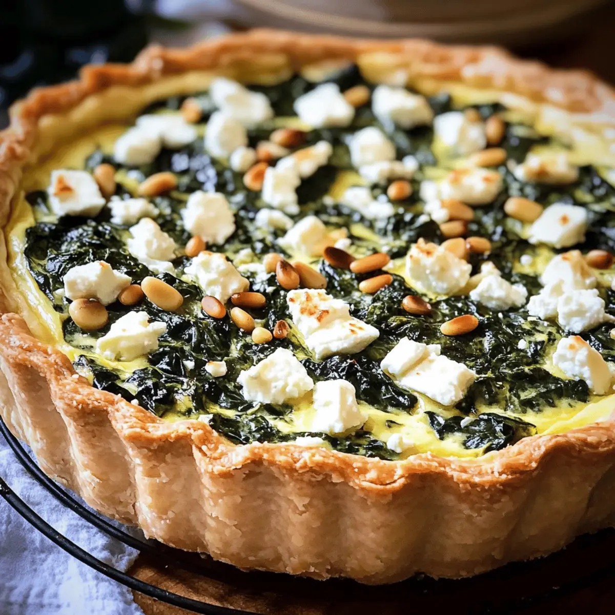 Spinatquiche mit Feta – Lecker und Einfach Selbermachen