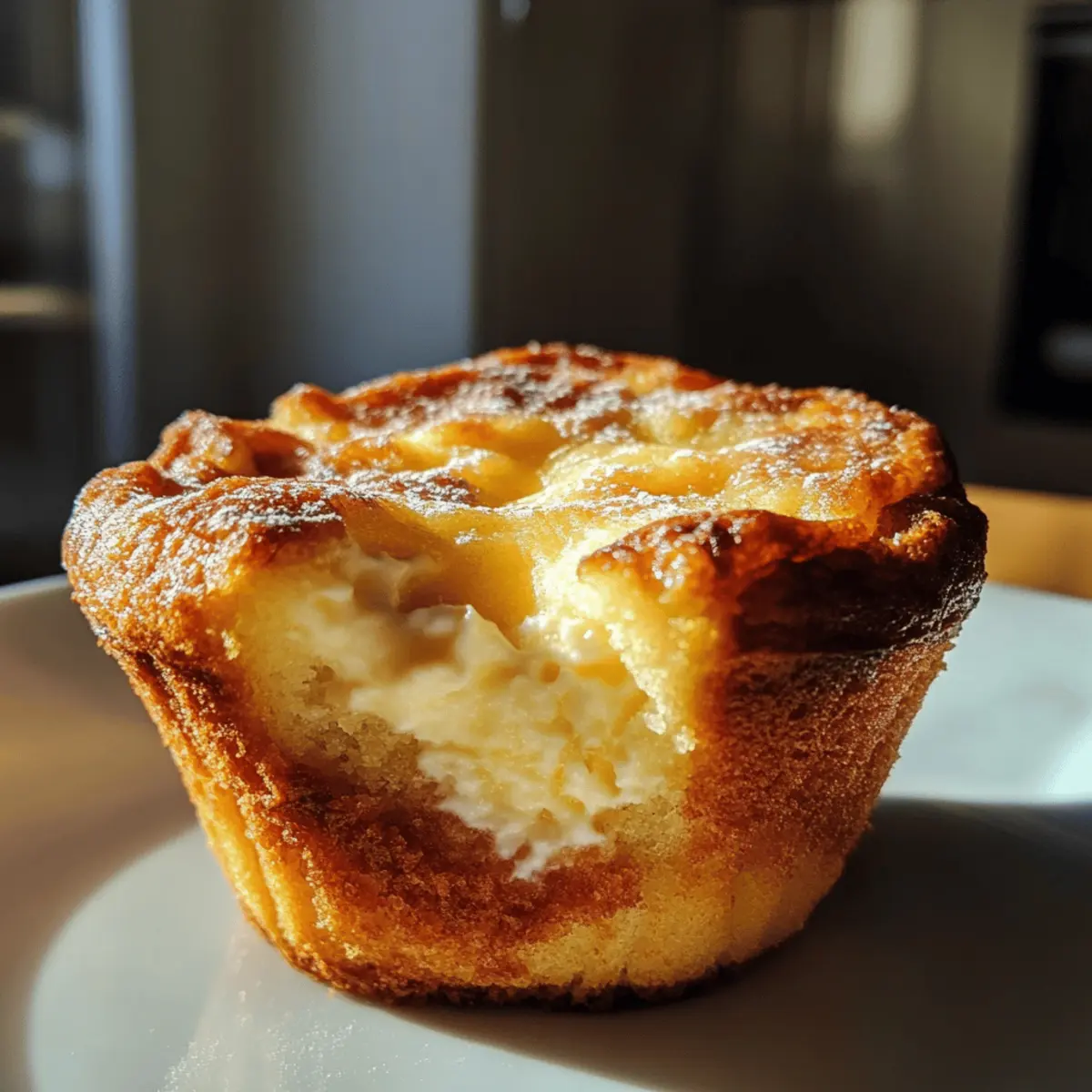 Käsekuchen Muffins mit Quark – Saftig und Lecker