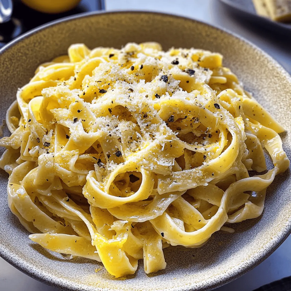 Pasta al Limone – Ein Sommertraum in 30 Minuten