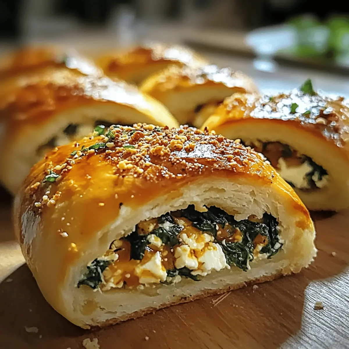 Herzhafte Sonnenaufgang Frühstücksrollen Genießen