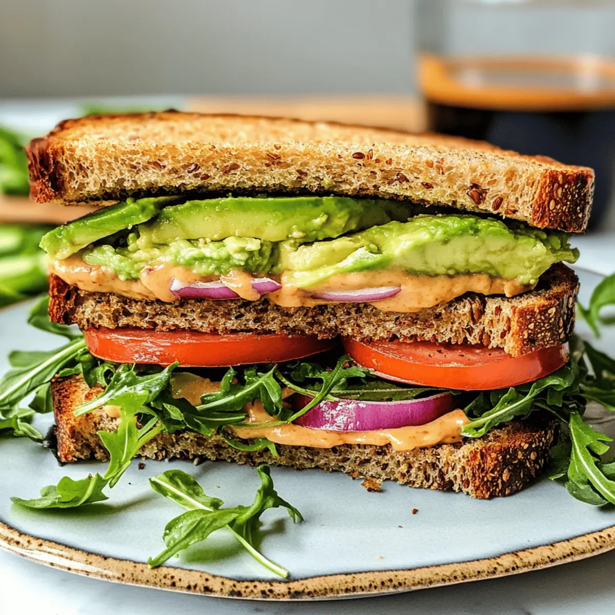 Avocado-Sandwich: Schnell und einfach zubereitet