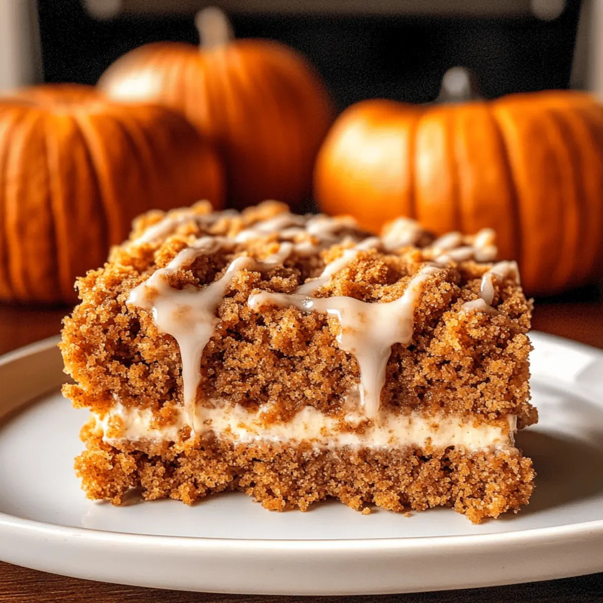 Kürbis Kaffee Kuchen für den perfekten Herbstgenuss