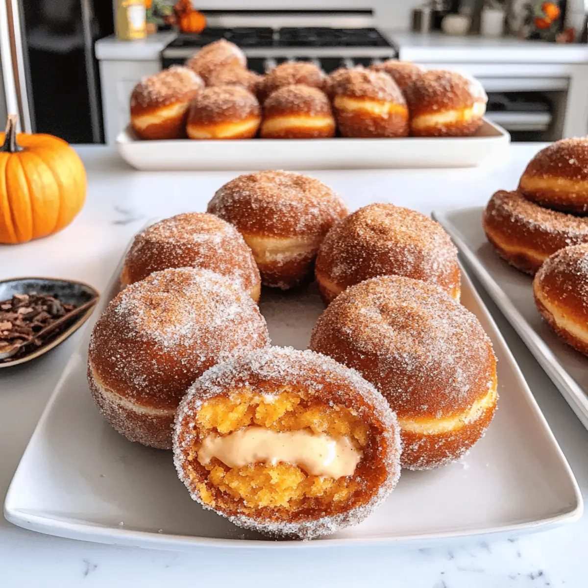 Dankegeburtstagskrapfen für einen köstlichen Herbst