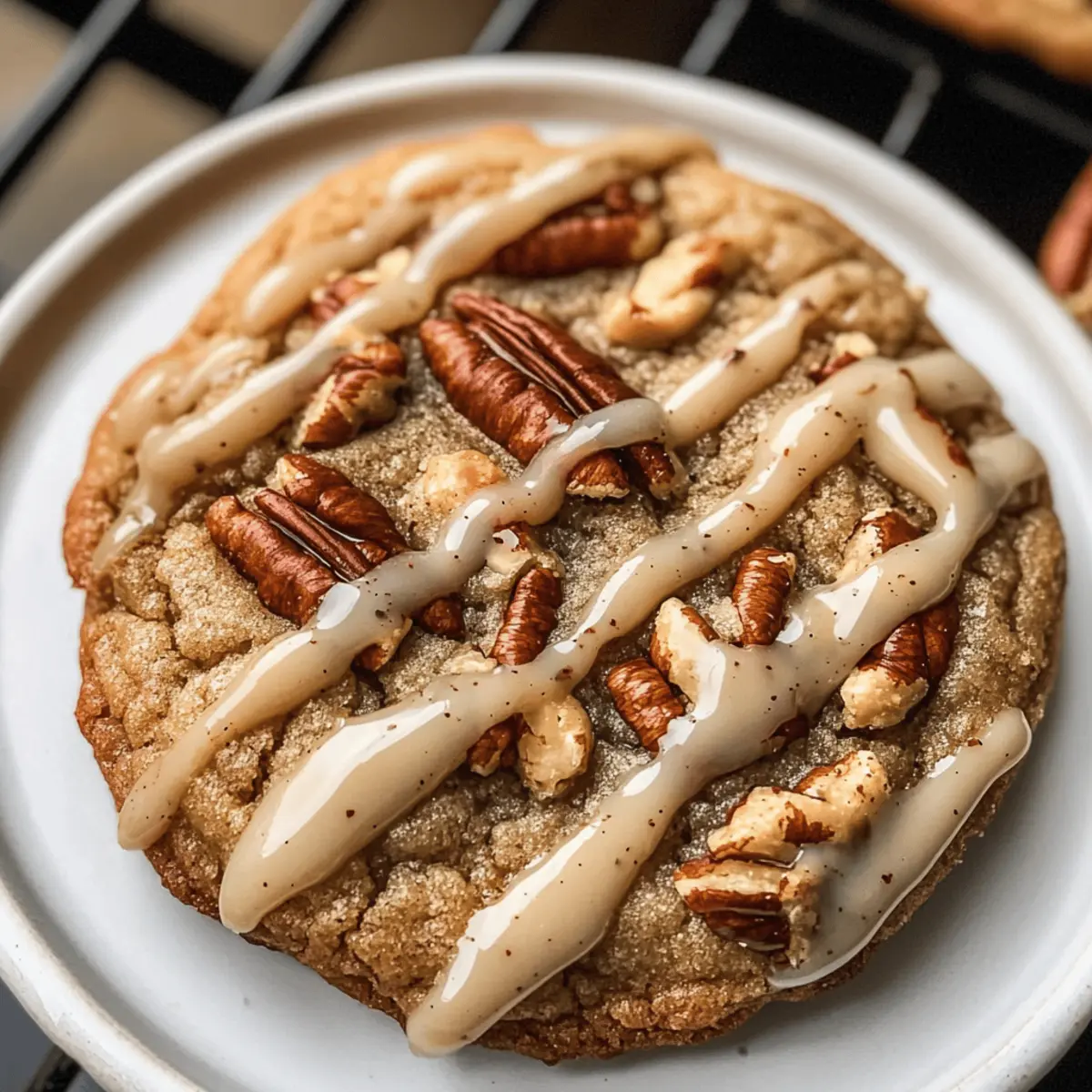 Ahorn-Pekannuss-Kekse mit brauner Butter kreieren