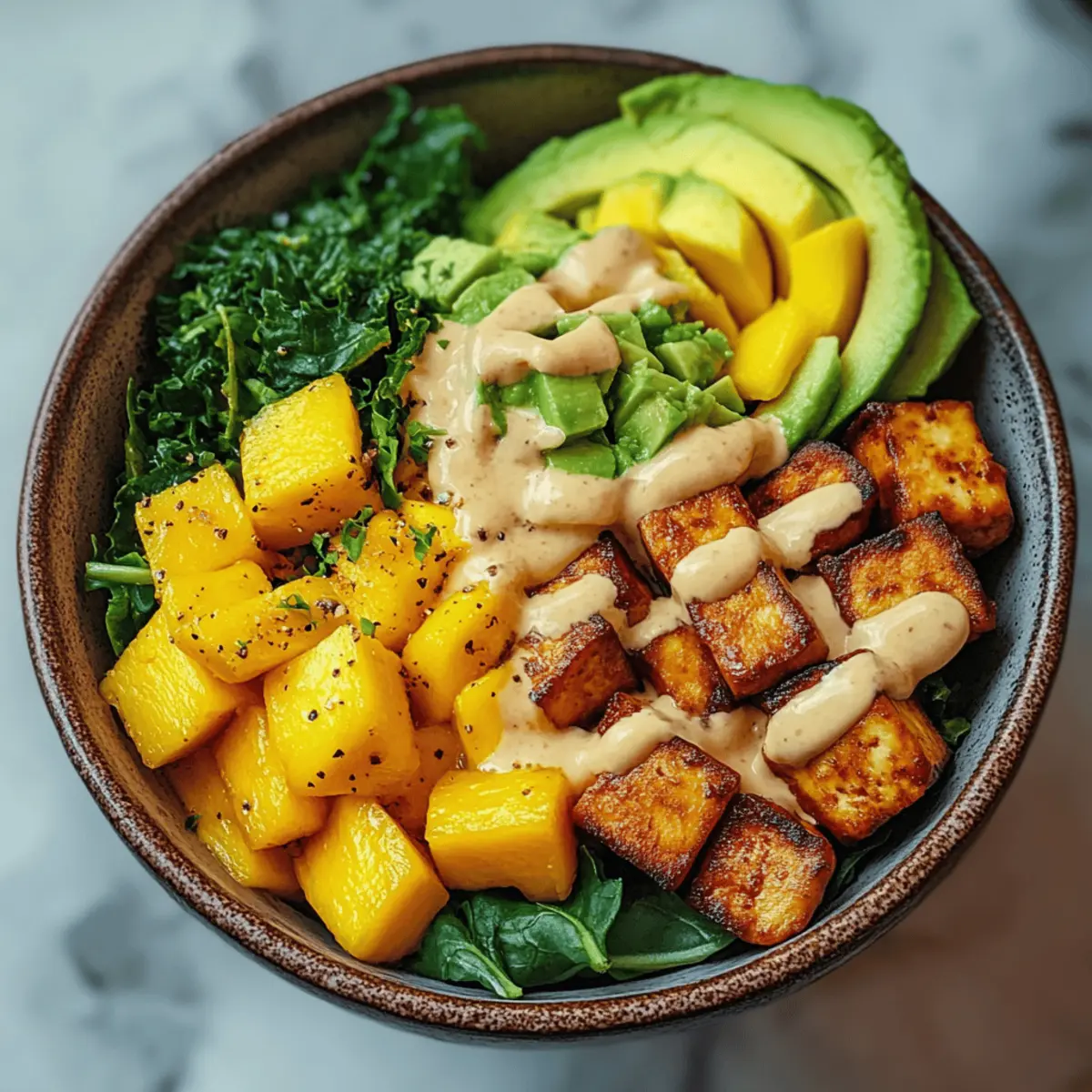 Schnelle Superfood-Bowl für gesunde Energie