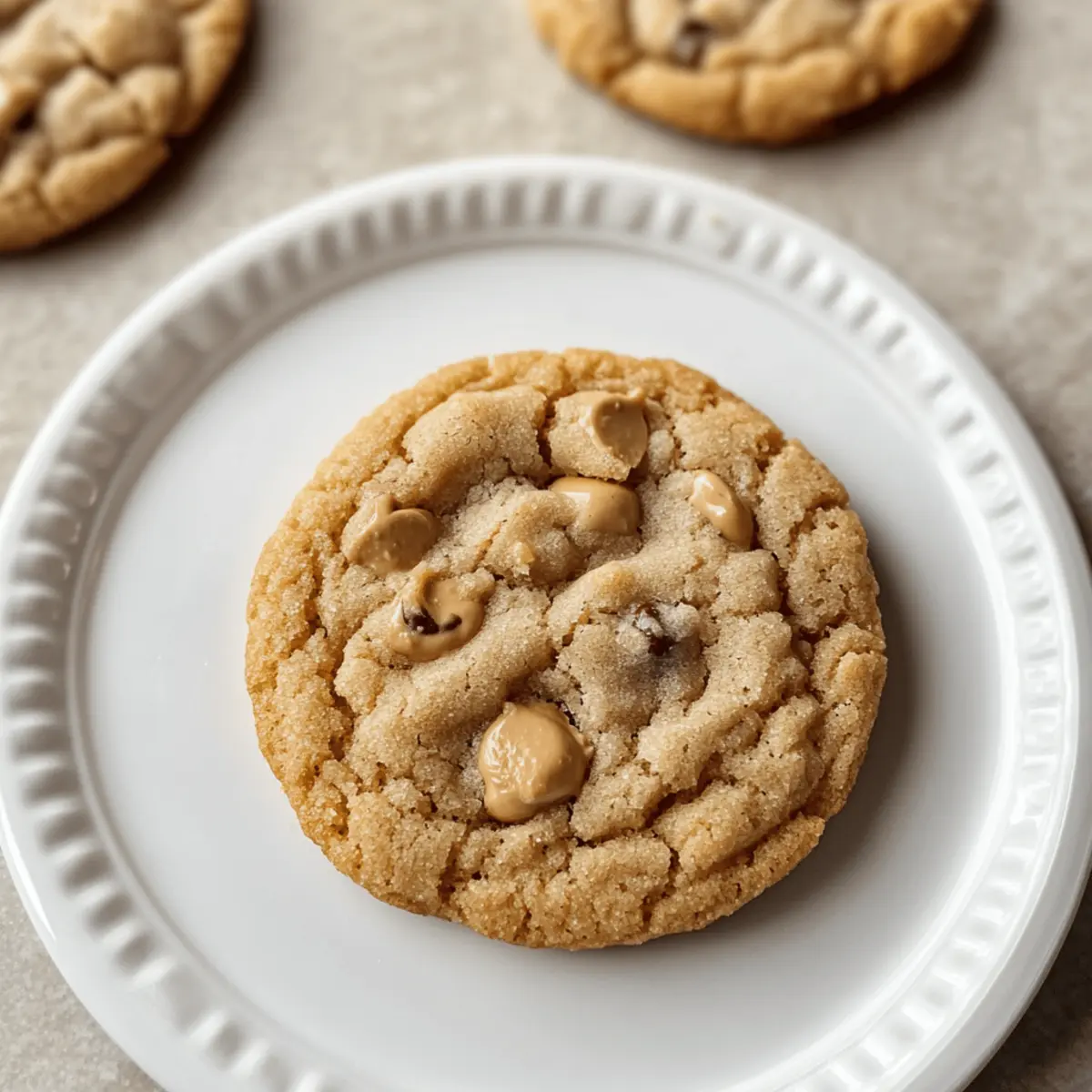 Copycat Nestle Toll House Erdnussbutterkekse lecker und einfach