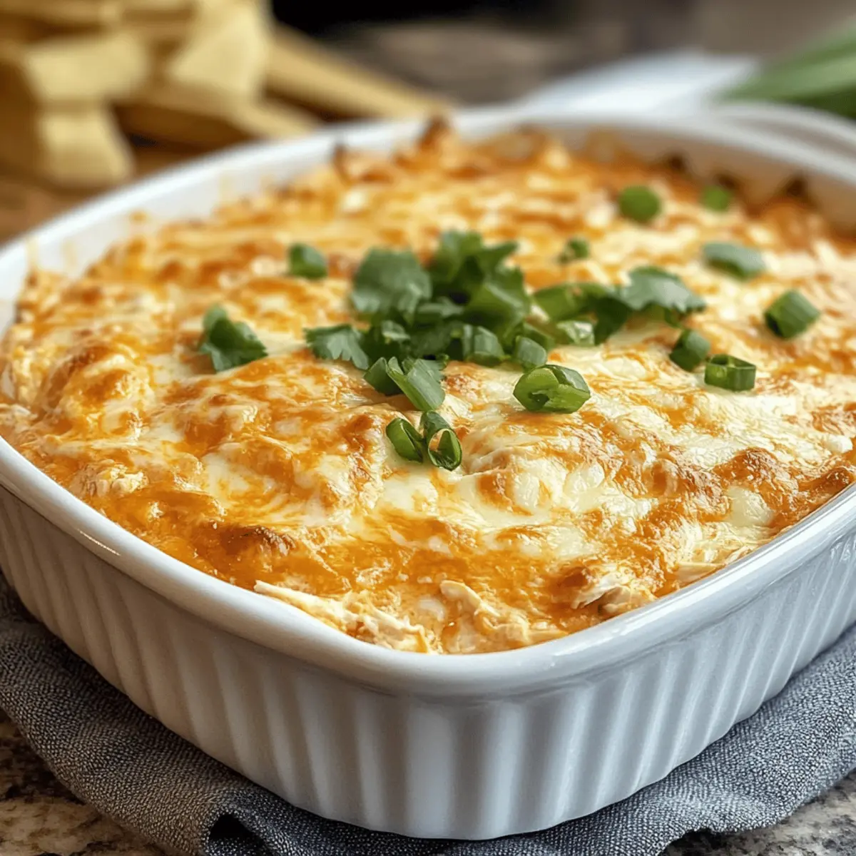 Buffalo-Hühnchen-Dip: Der perfekte Party-Snack