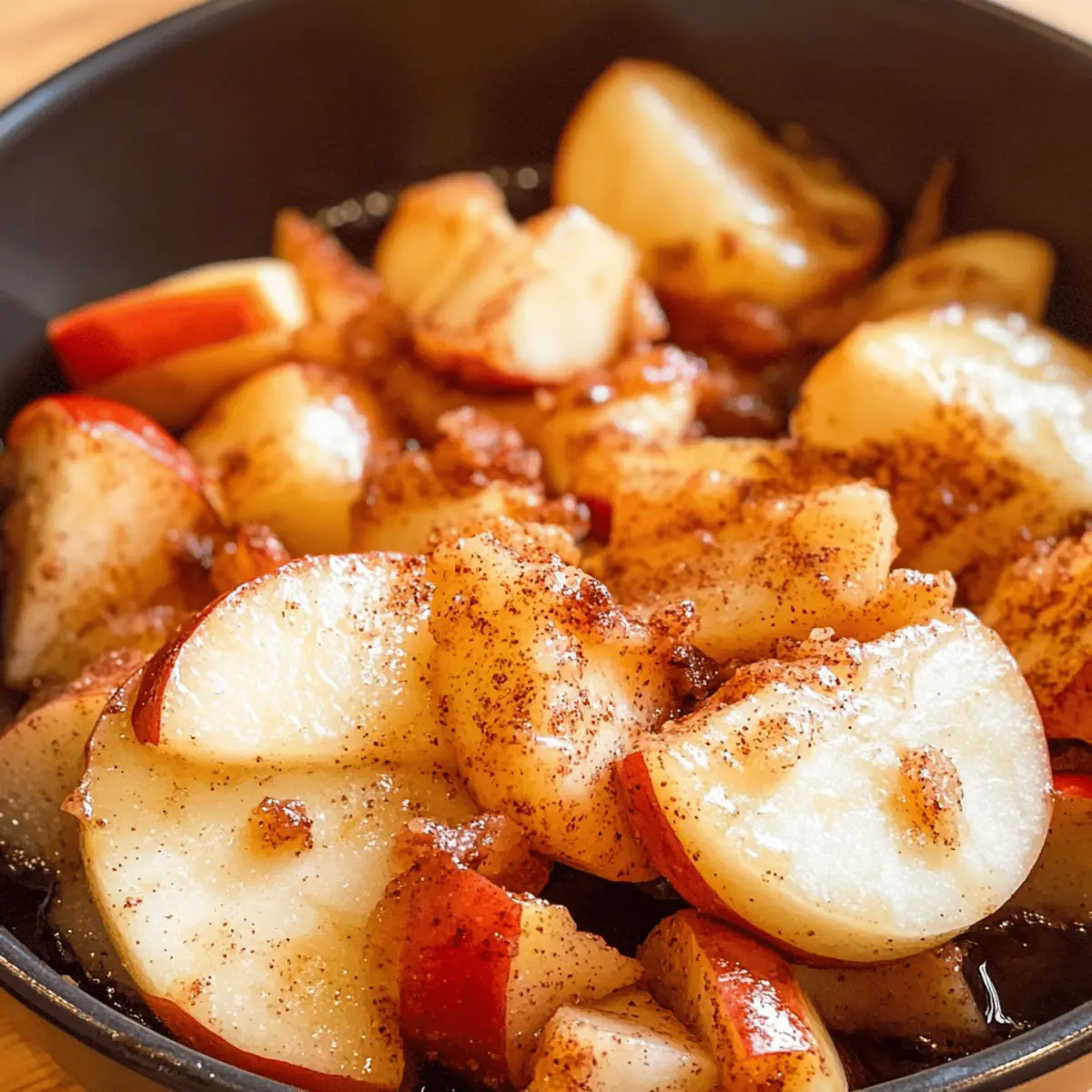 Luftfritteuse Äpfel – Gesund und Lecker!