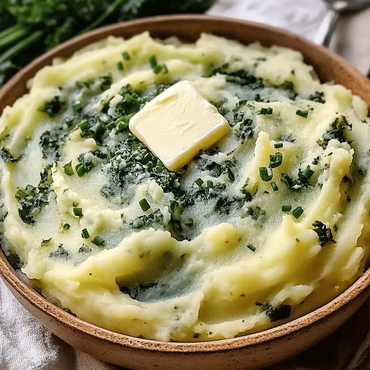 Colcannon mit Grünkohl für unwiderstehlichen Genuss