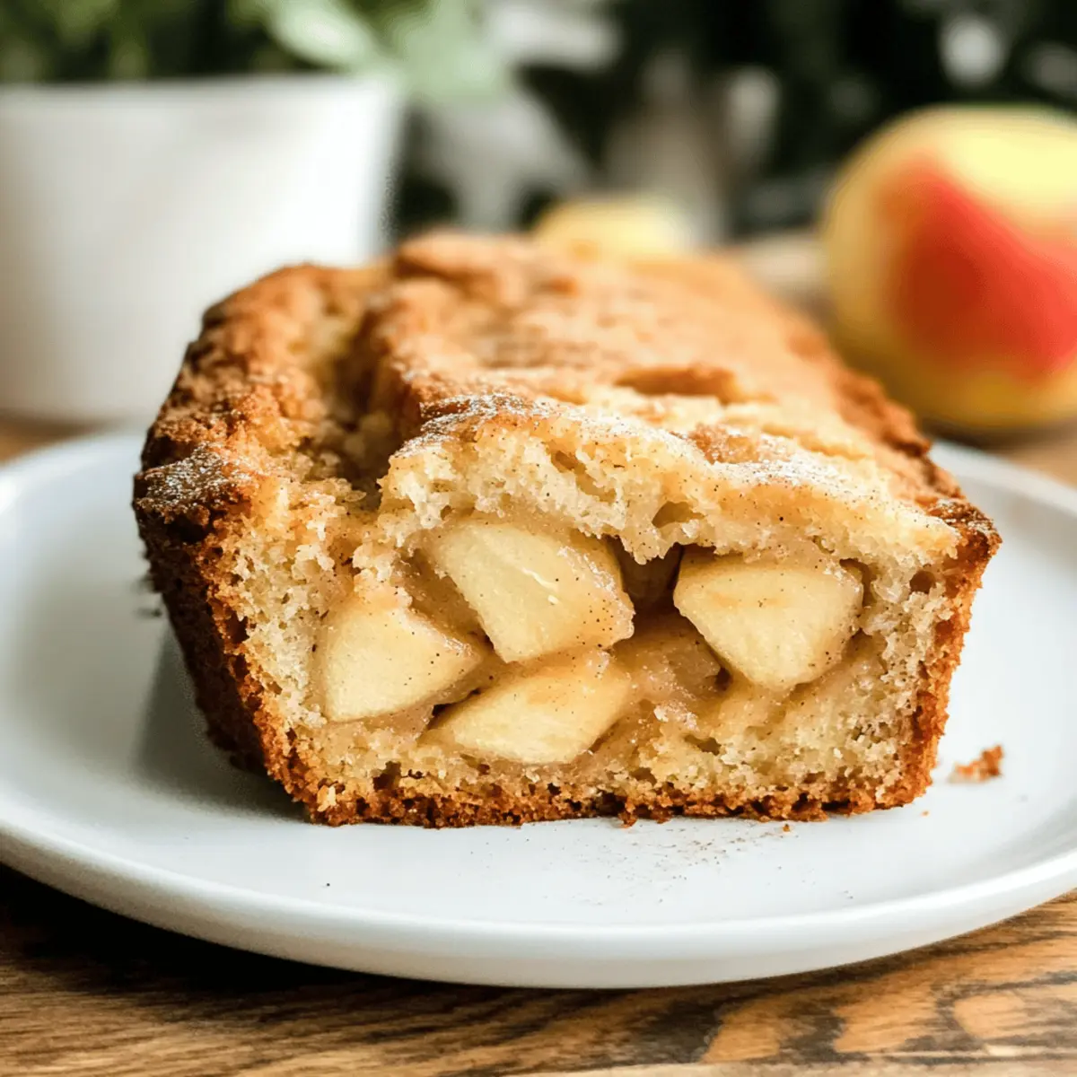 Zuckerfreies Apfelbrot für gesundes Naschen
