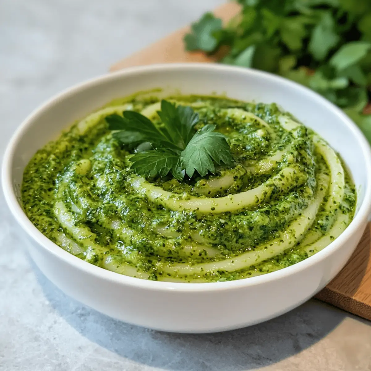 Petersilienpesto – vegan, einfach und lecker