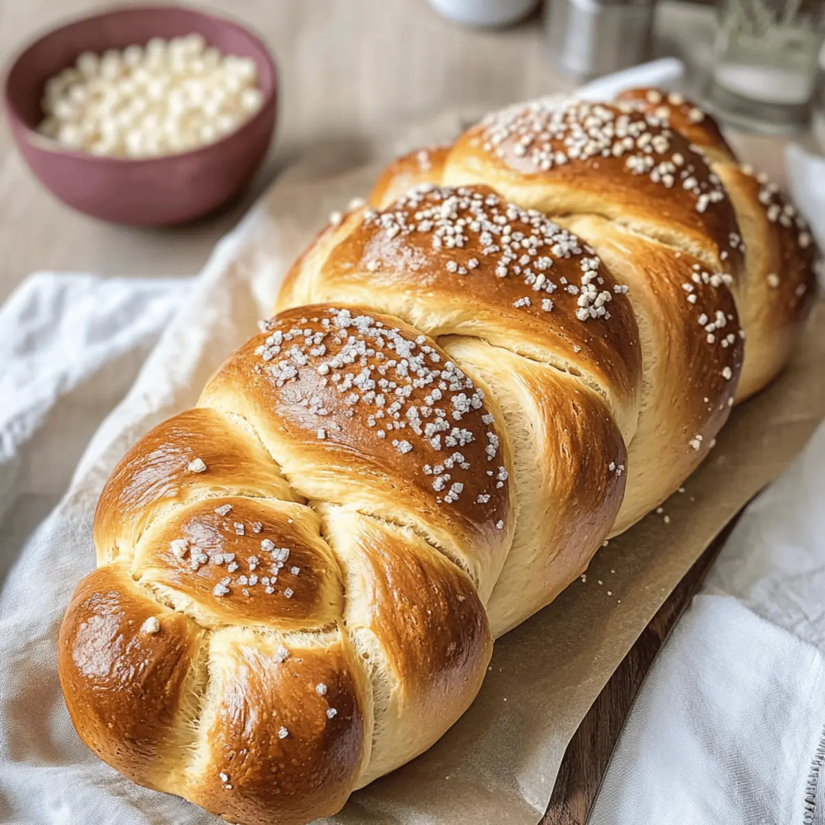 Veganer Hefezopf – fluffig und lecker für jeden Anlass