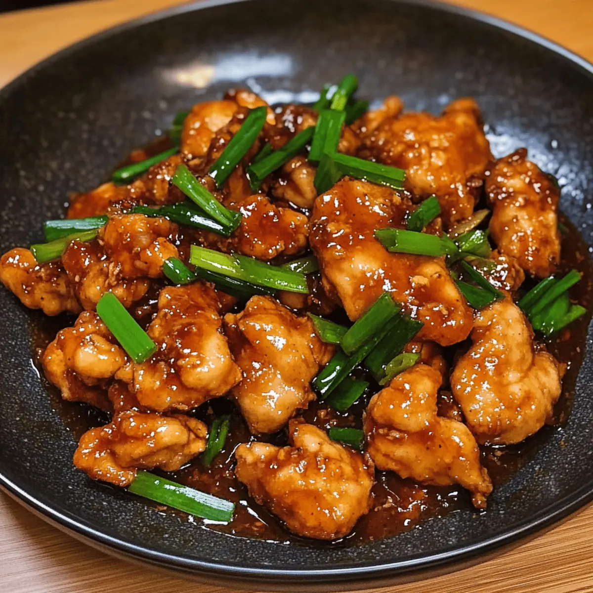 Mongolisches Hähnchen: Schnelles Genussrezept