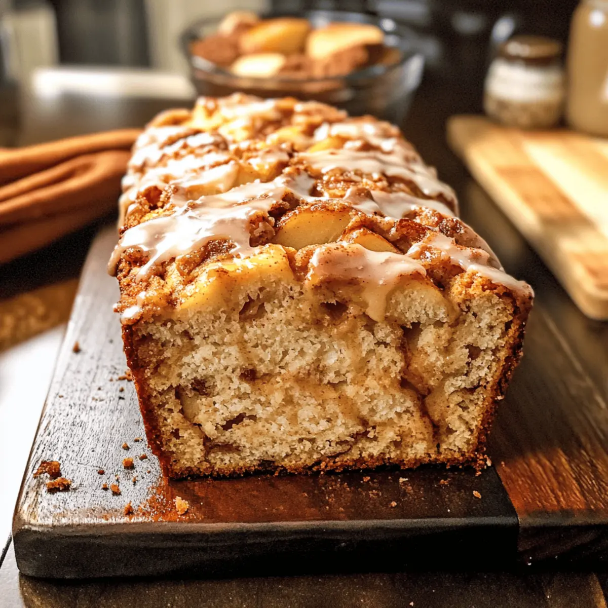Zimt Apfel Brot: Einfaches Rezept für den Herbst