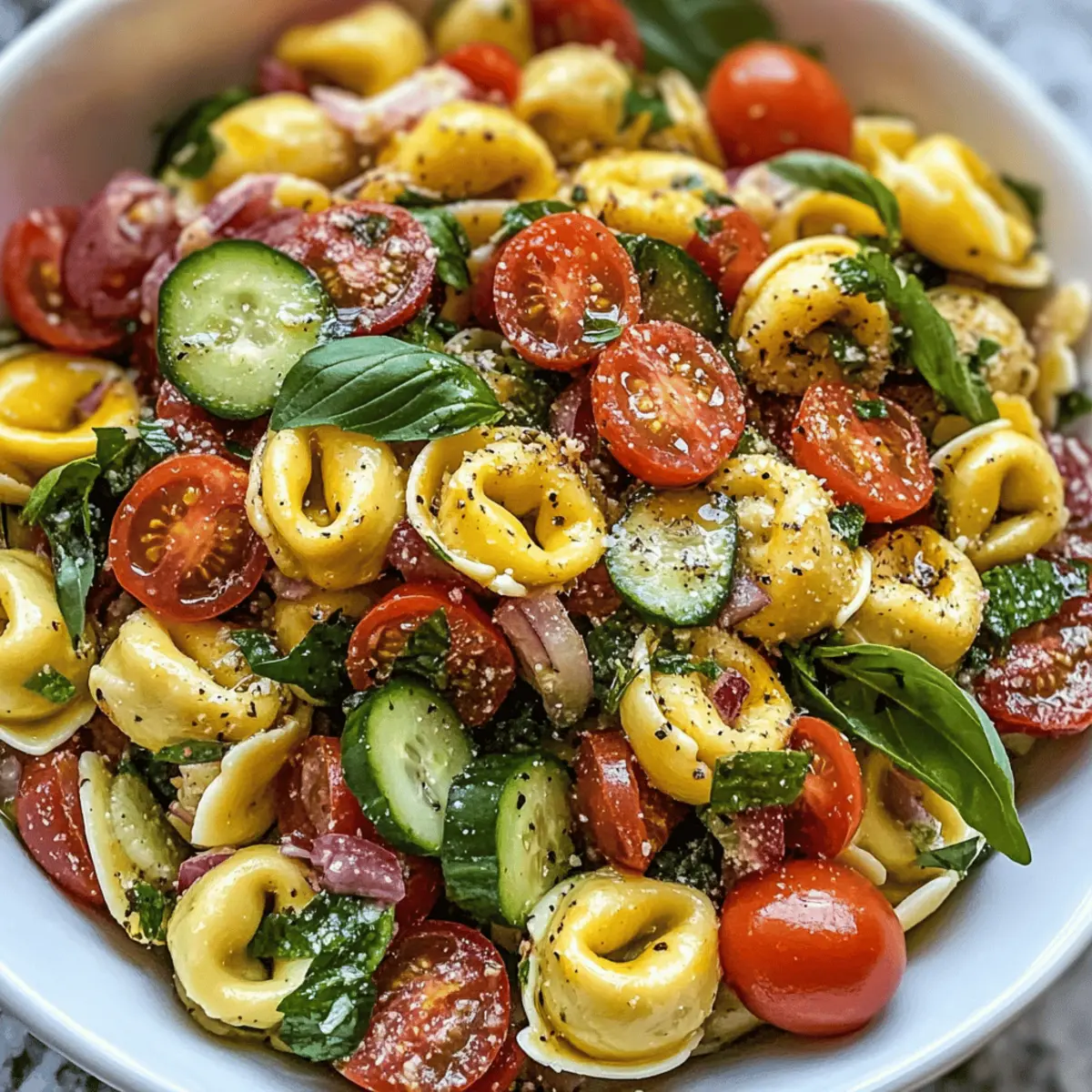 Tortellini-Pasta-Salat: Frisch und Gesund für Jeden Anlass
