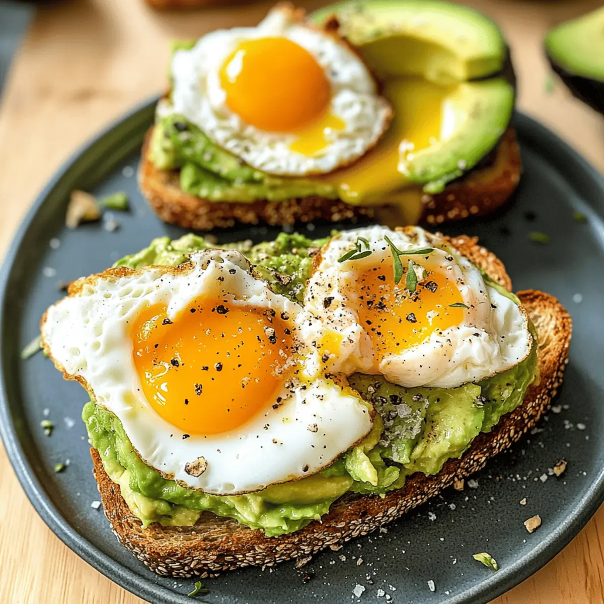 Avocado-Toast mit Eiern – 4 kreative Zubereitungen