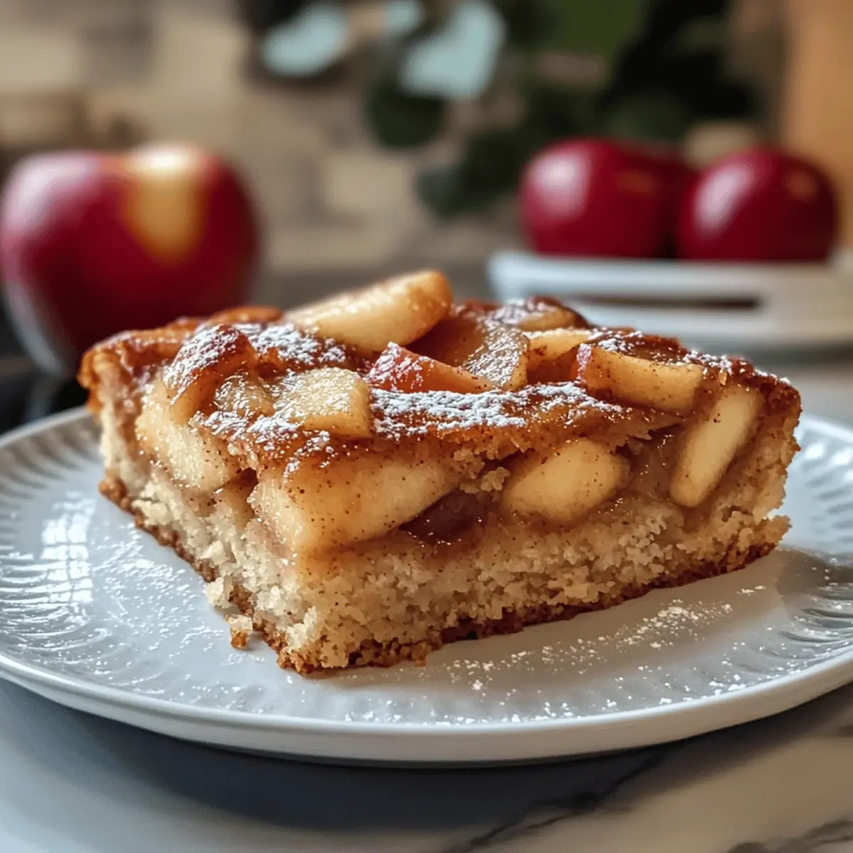 Apfel-Zimtschnecken Kuchen für perfekte Genussmomente