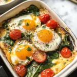 Überbackene Feta-Eier Rezept