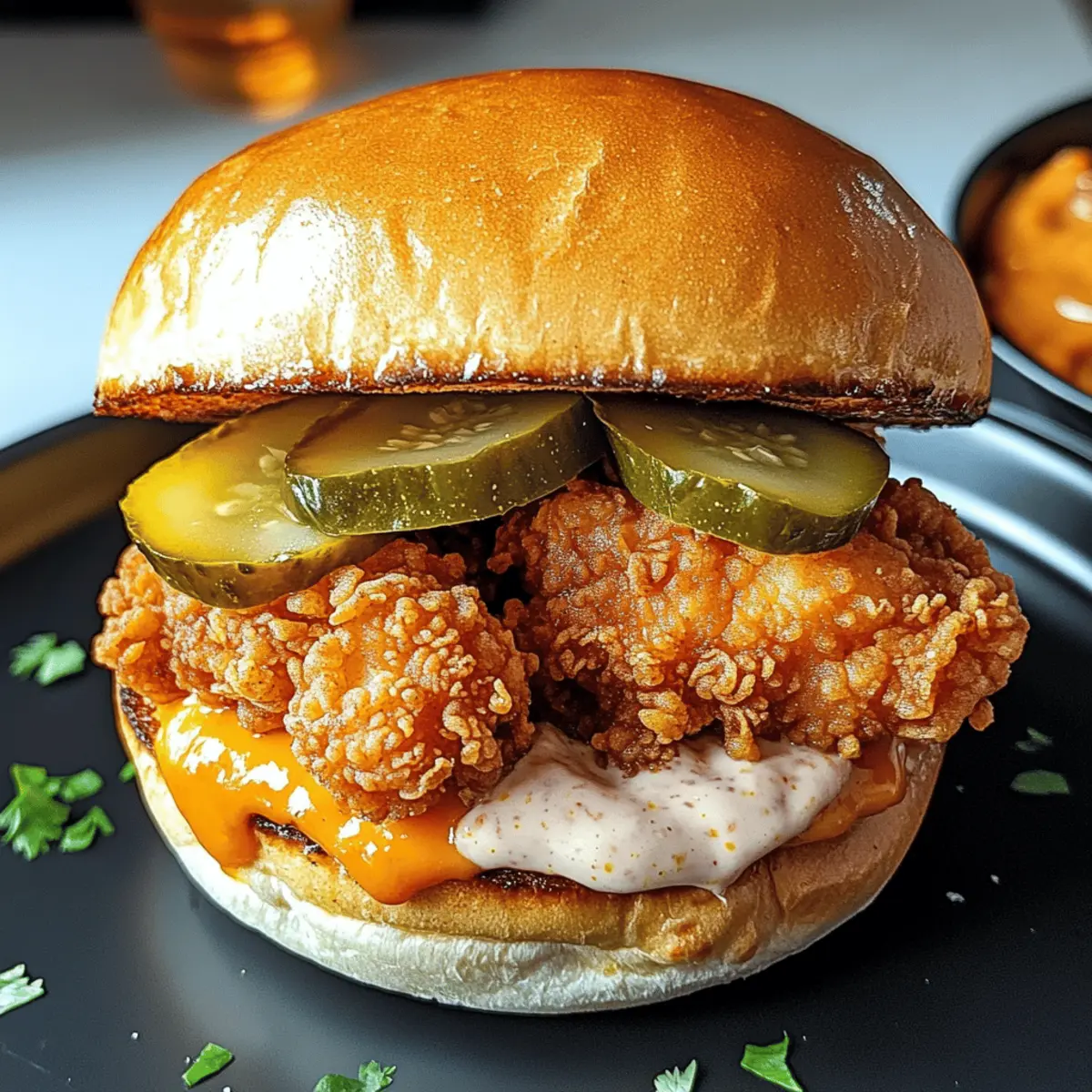 Köstlicher Bird Dog Sandwich für jeden Anlass