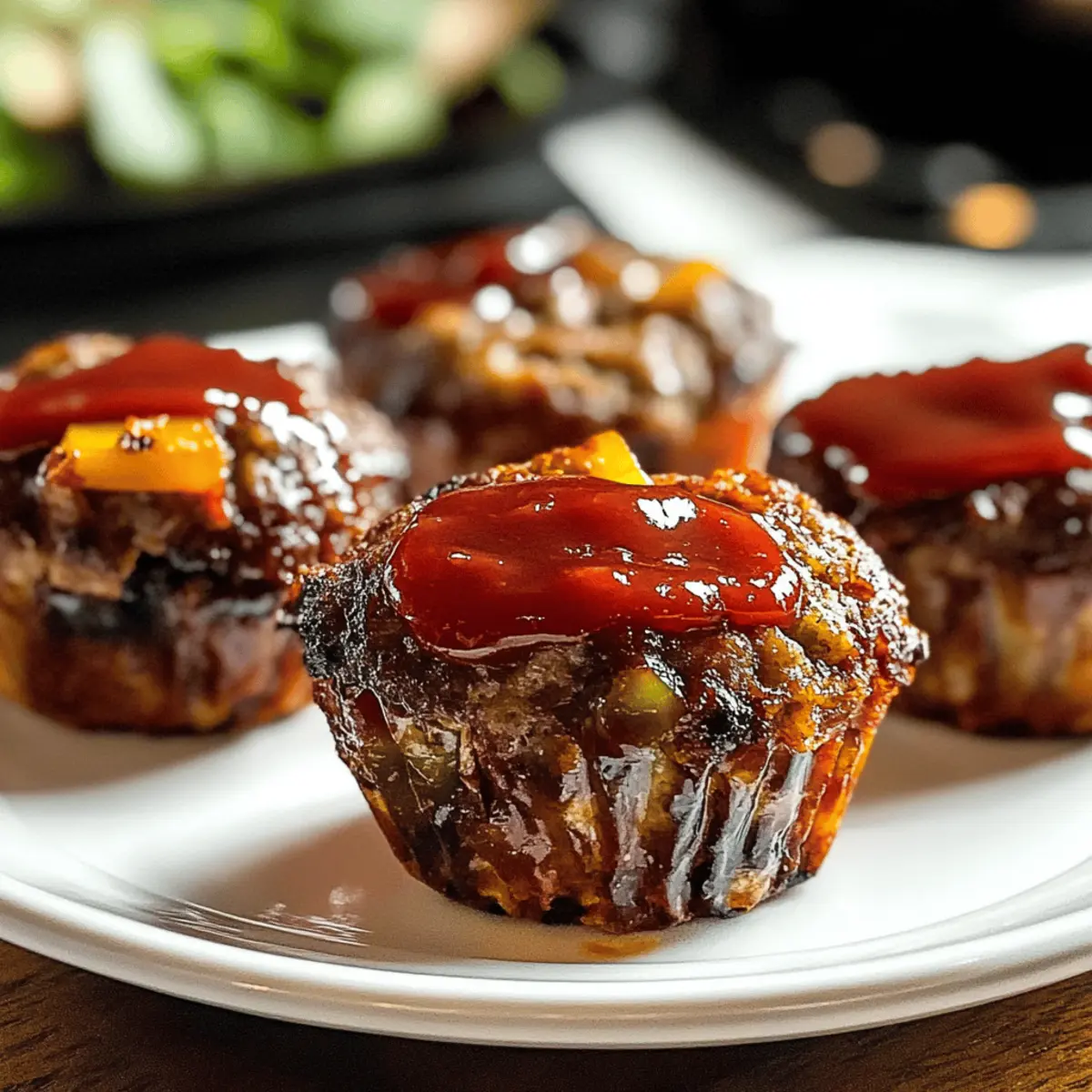 Fleischlaibchen Muffins: Leckere & schnelle Idee