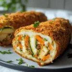 Vegane Kartoffelrolle