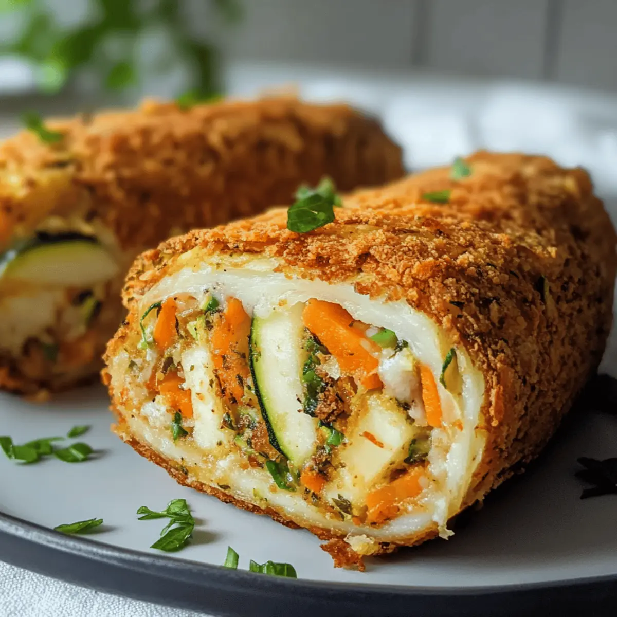 Vegane Kartoffelrolle – Der perfekte Snack für Zuhause