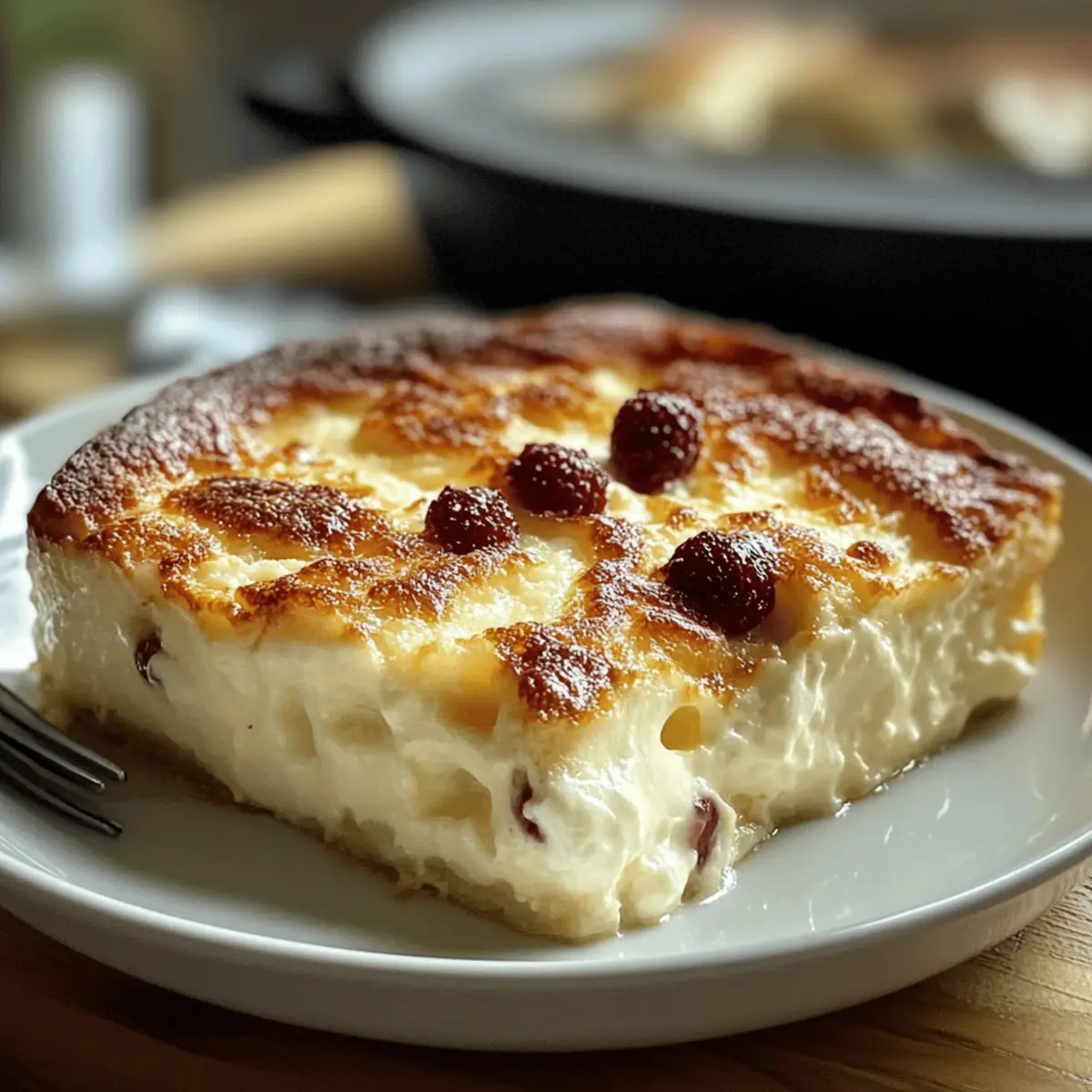 Bester Quarkauflauf – cremig und einfach lecker