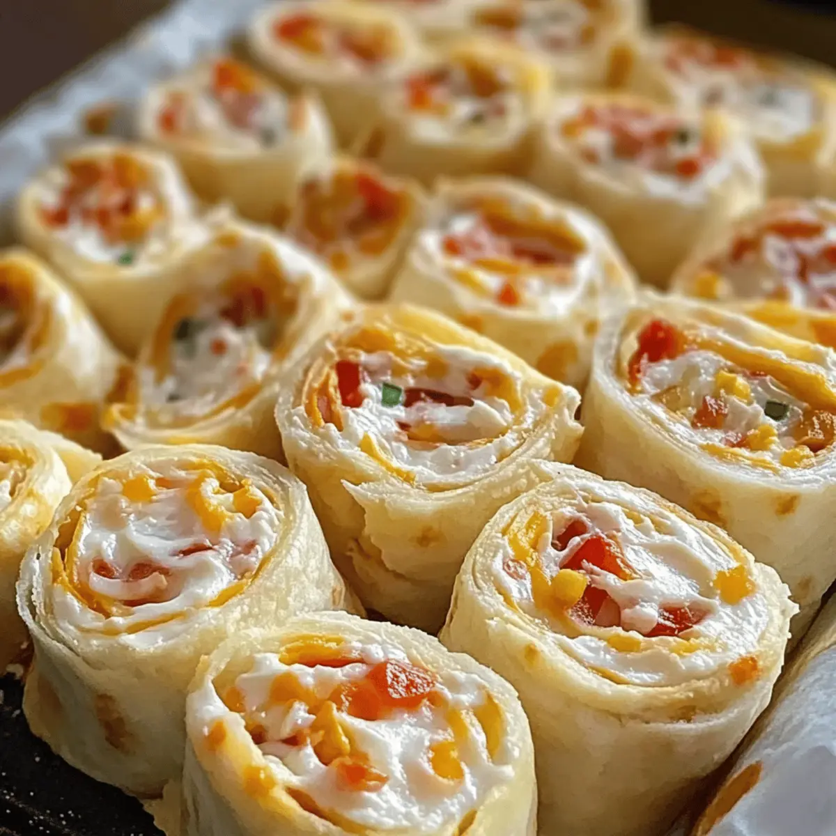 Frischkäse Roll Ups: Einfach, lecker und vielseitig