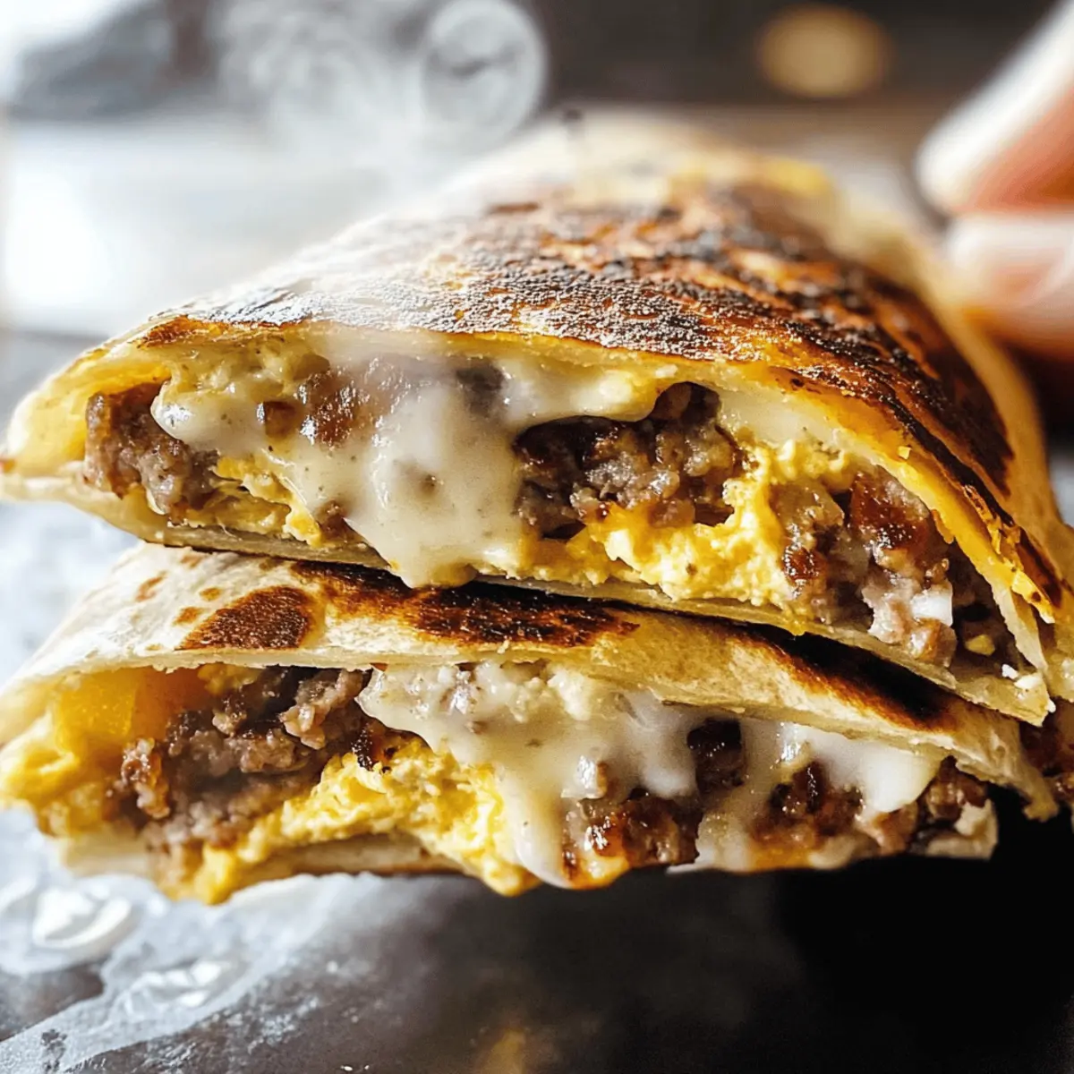 Frühstück Crunchwraps: Herzhaft und Unwiderstehlich