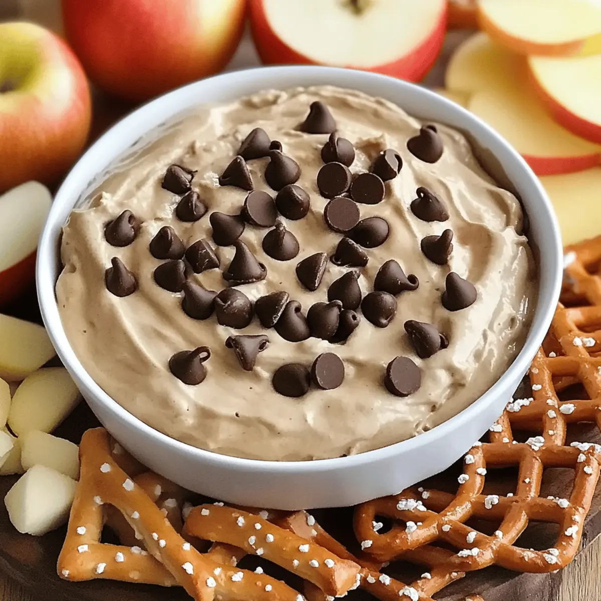 Schokoladenkeks-Teig-Dip für Naschkatzen