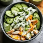 Gurken Snack Schüssel