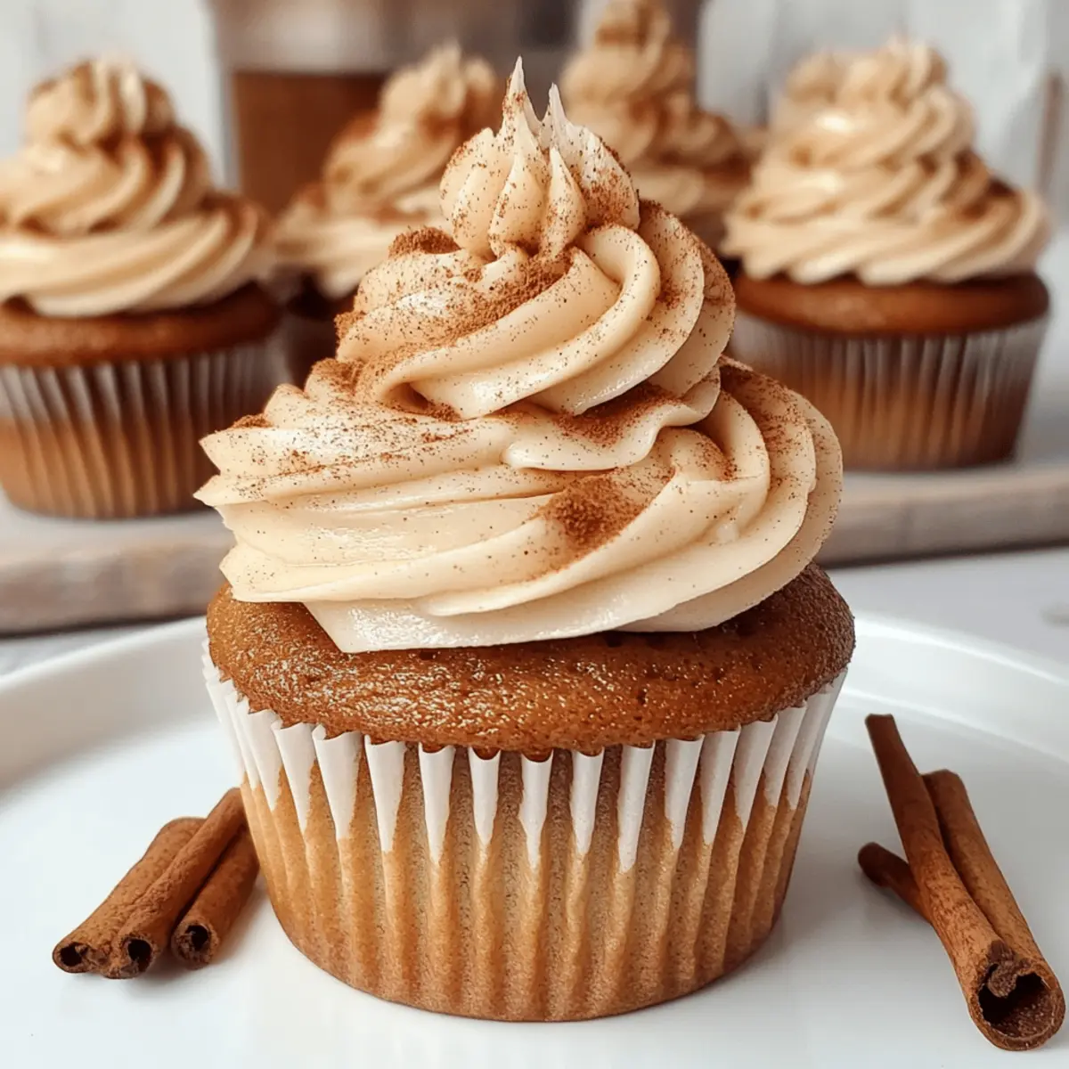 Chai Latte Cupcakes für einen gemütlichen Genuss