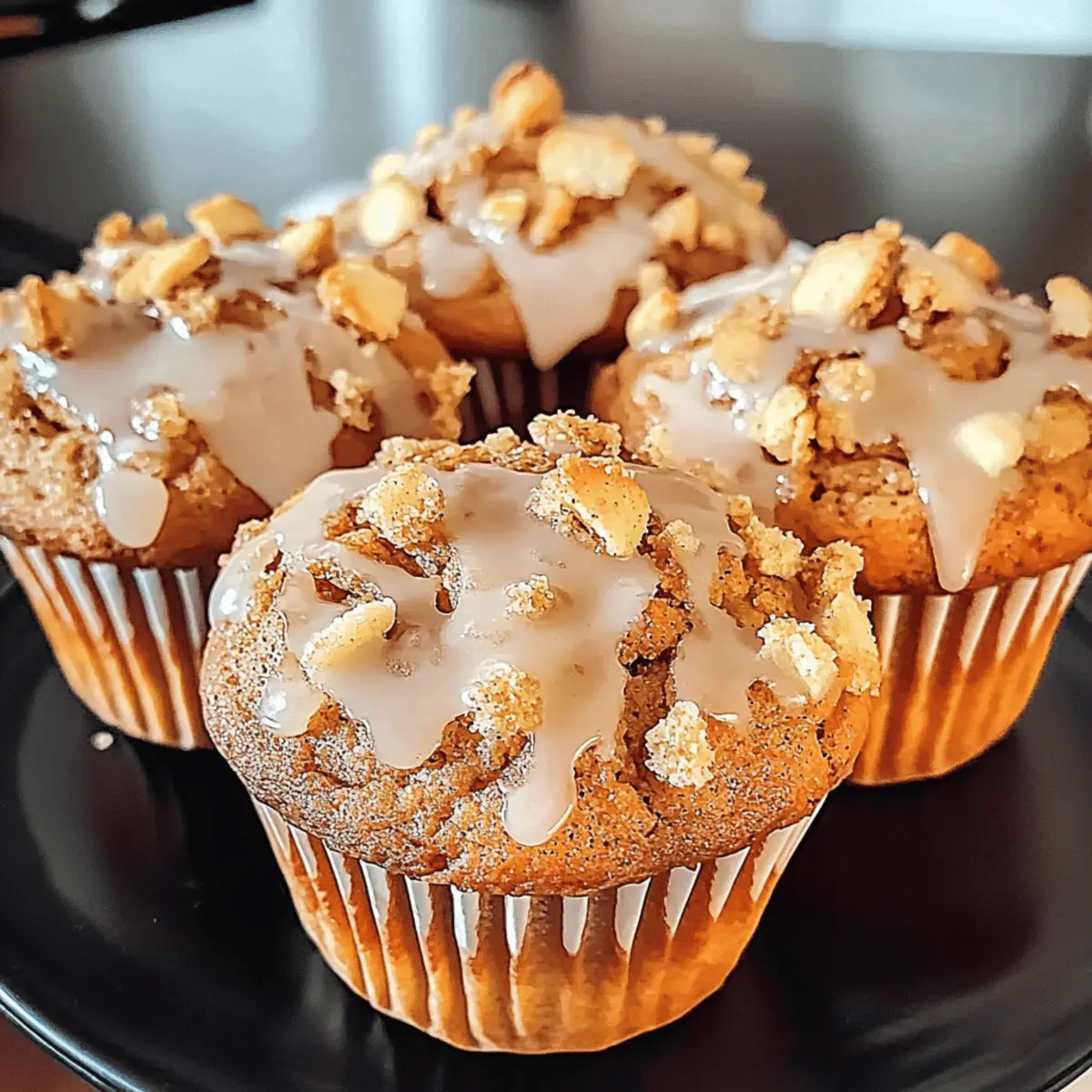 Vanille Chai Gewürz Muffins für den perfekten Morgen